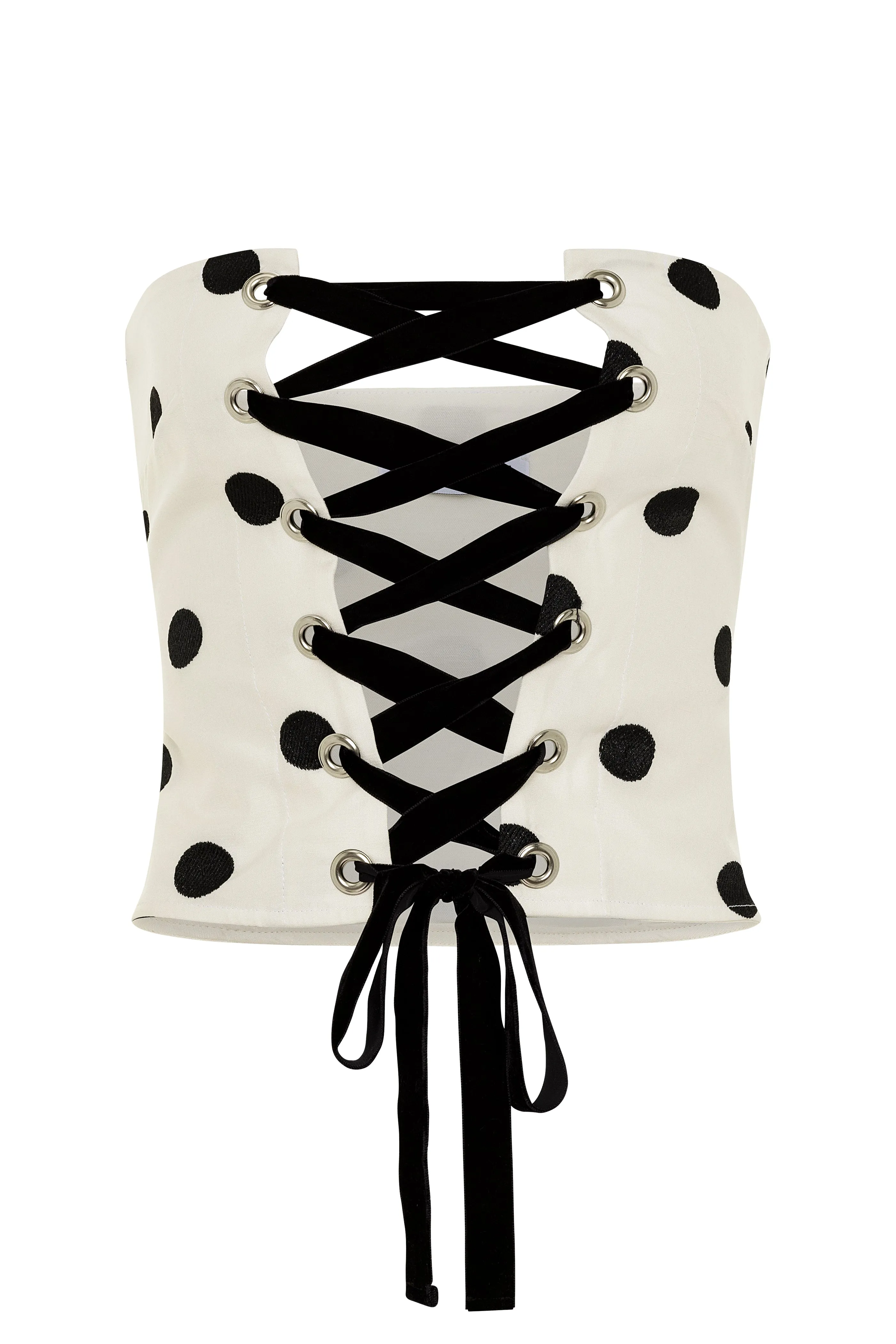 Angelica Top Polka Dot