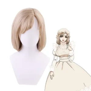 Anime Cells at Work Macrophages Long Linen Braided Cosplay Wigs