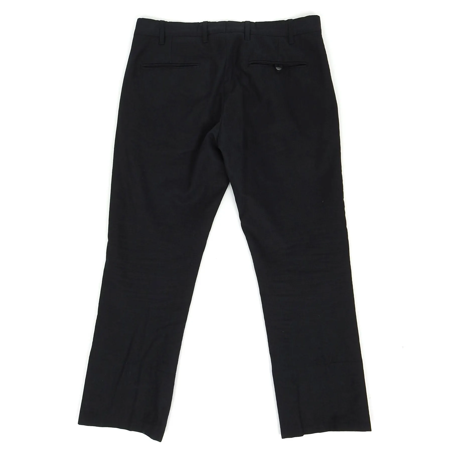Ann Demeulemeester Black Cropped Pants Size Medium