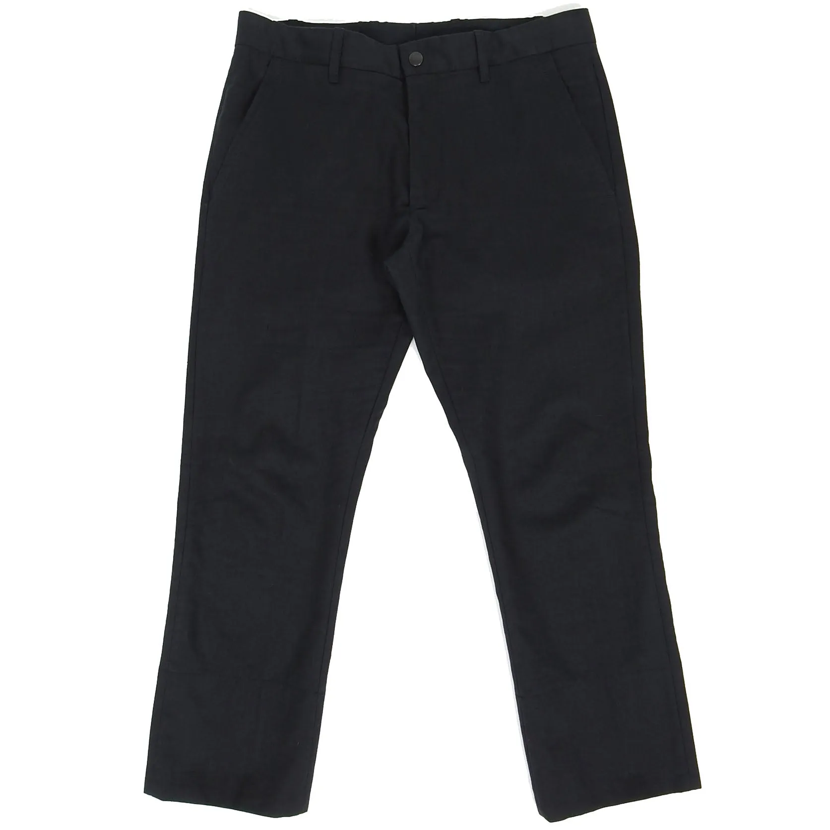 Ann Demeulemeester Black Cropped Pants Size Medium