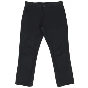 Ann Demeulemeester Black Cropped Pants Size Medium
