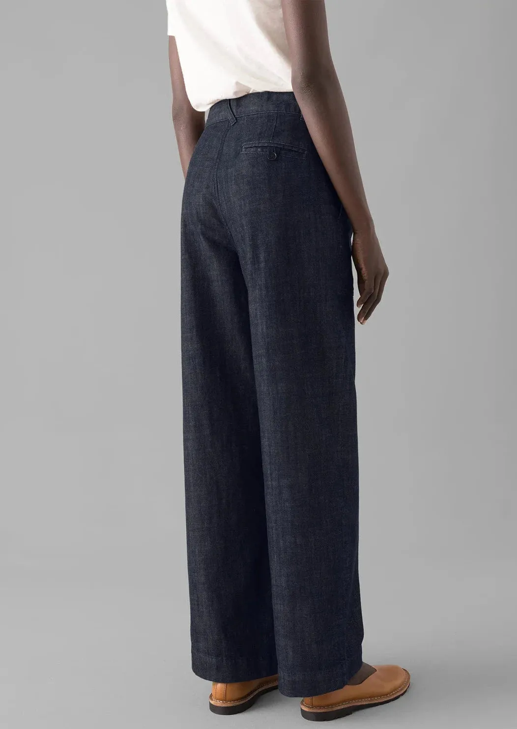 Annie Indigo Denim Full Length Jeans, Indigo