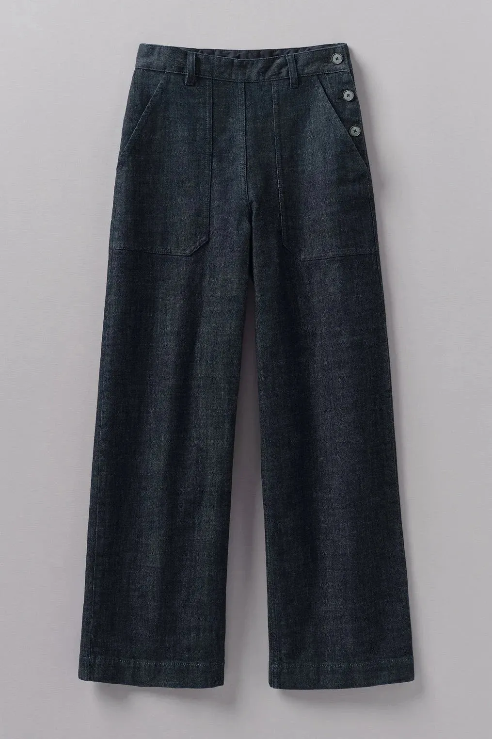 Annie Indigo Denim Full Length Jeans, Indigo