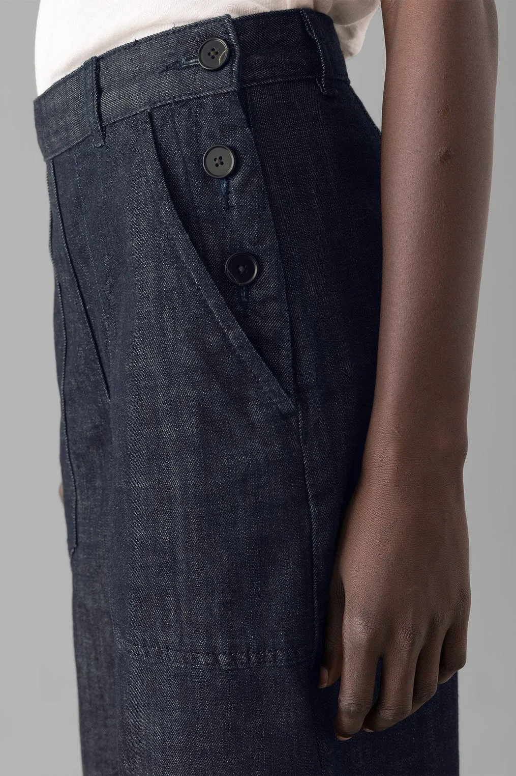 Annie Indigo Denim Full Length Jeans, Indigo