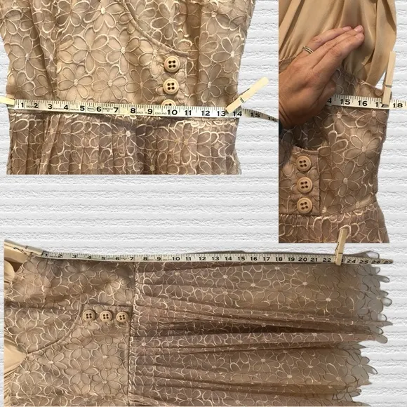 Anthropologie Picture Show Dress Frock by Tracy Reese