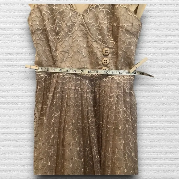 Anthropologie Picture Show Dress Frock by Tracy Reese