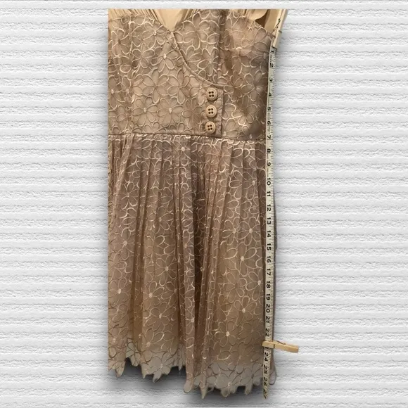 Anthropologie Picture Show Dress Frock by Tracy Reese