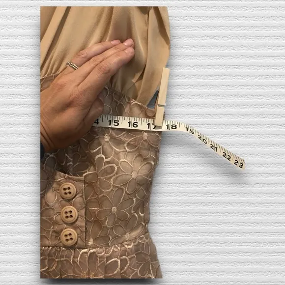 Anthropologie Picture Show Dress Frock by Tracy Reese