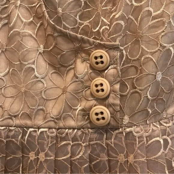 Anthropologie Picture Show Dress Frock by Tracy Reese