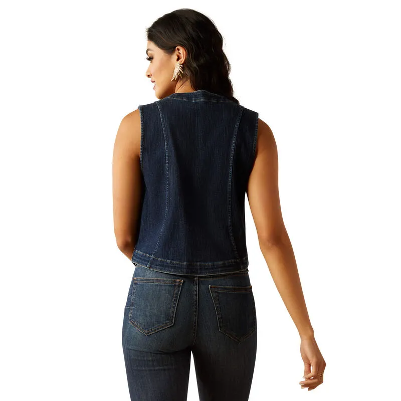 Ariat WMS Tailored Vest Midnight 10053553
