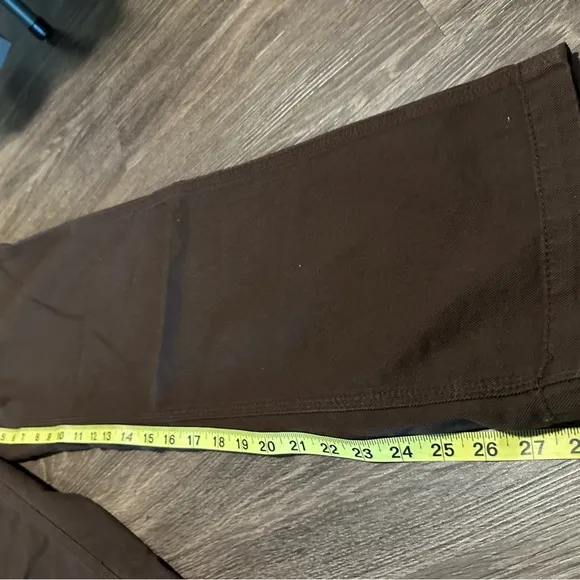 Aritzia TNA wide leg greenwhich pants