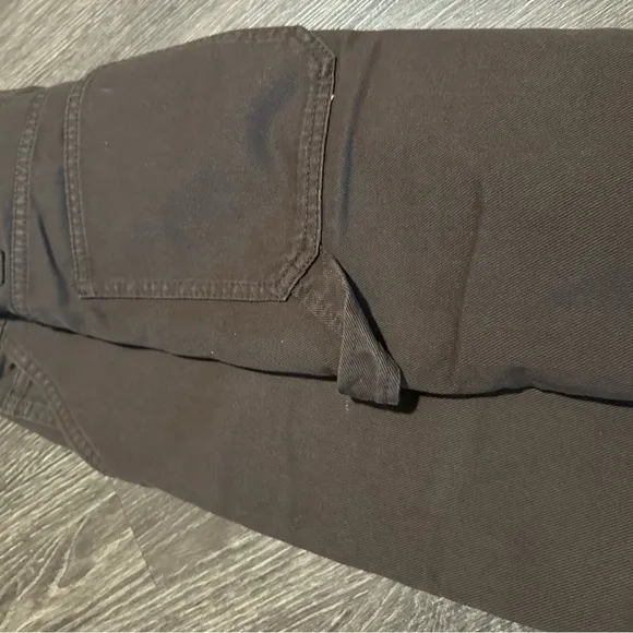 Aritzia TNA wide leg greenwhich pants