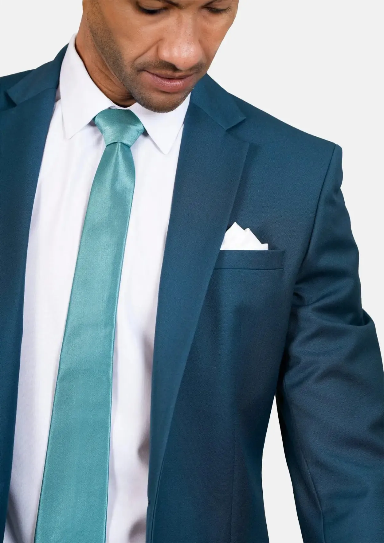 Astor Prussian Teal Twill Jacket