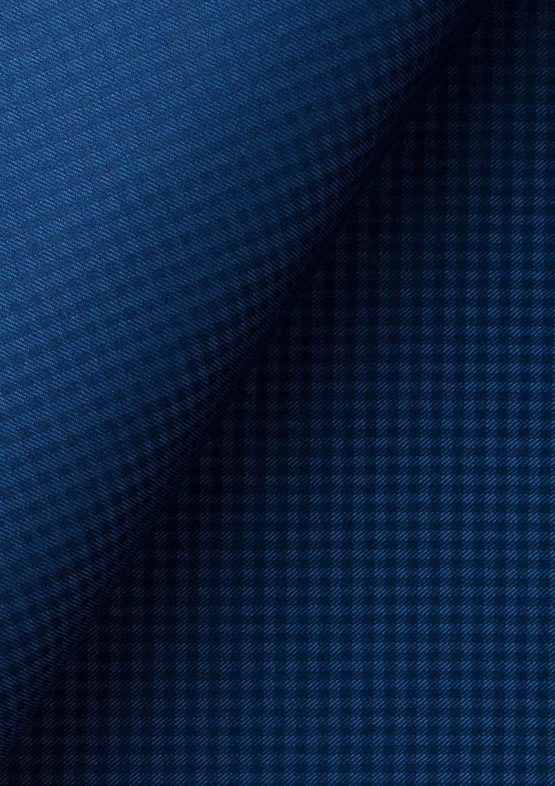 Astor Royal Blue Microcheck Suit