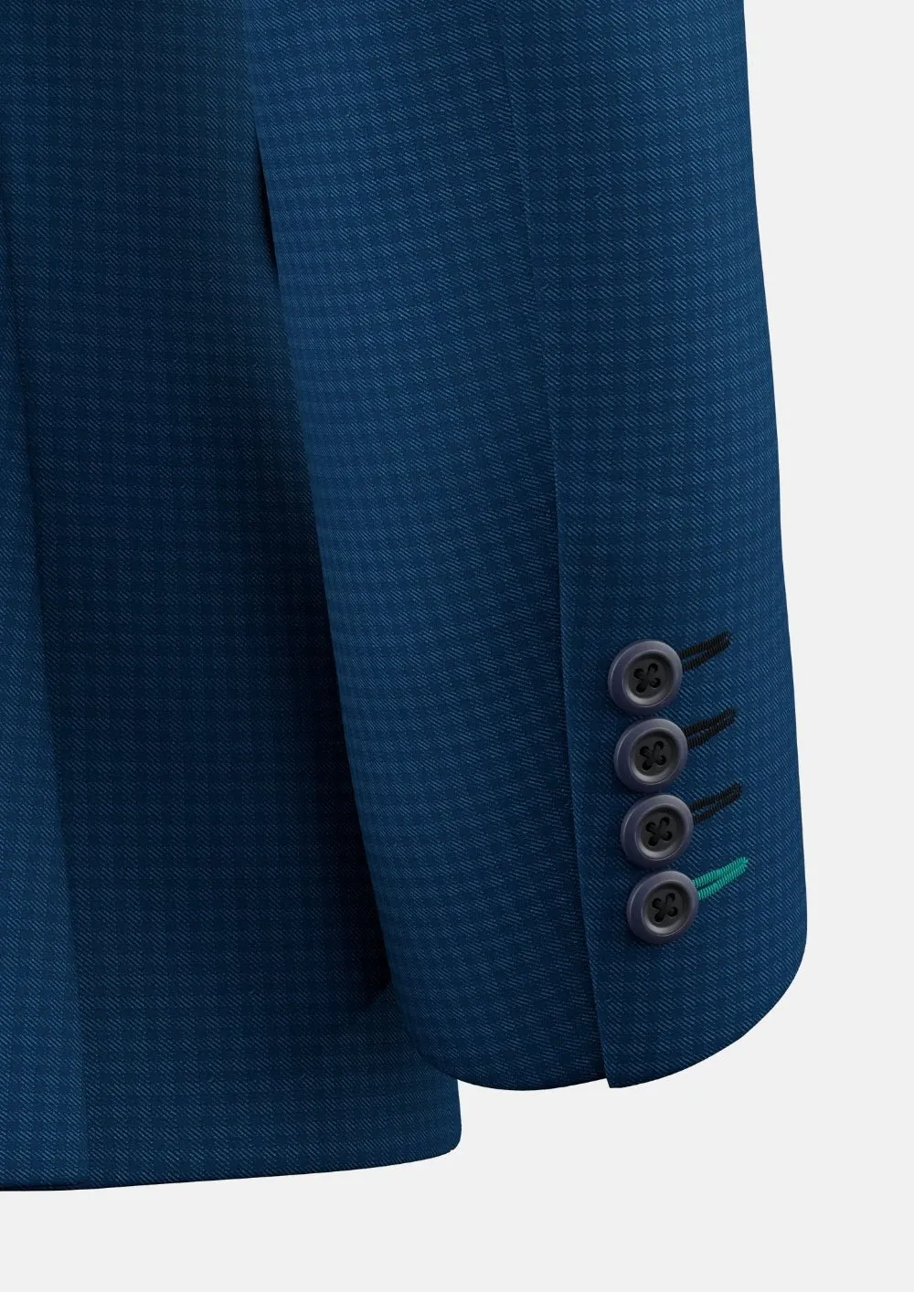 Astor Royal Blue Microcheck Suit