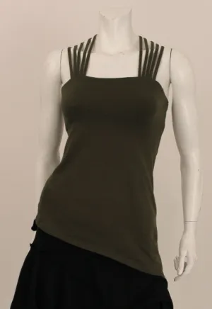 Asymmetrical Yoga Top