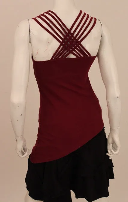 Asymmetrical Yoga Top