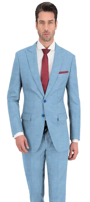 Baby Blue Plain Jacket
