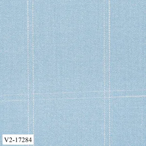 Baby Blue with White Windowpane Jacket