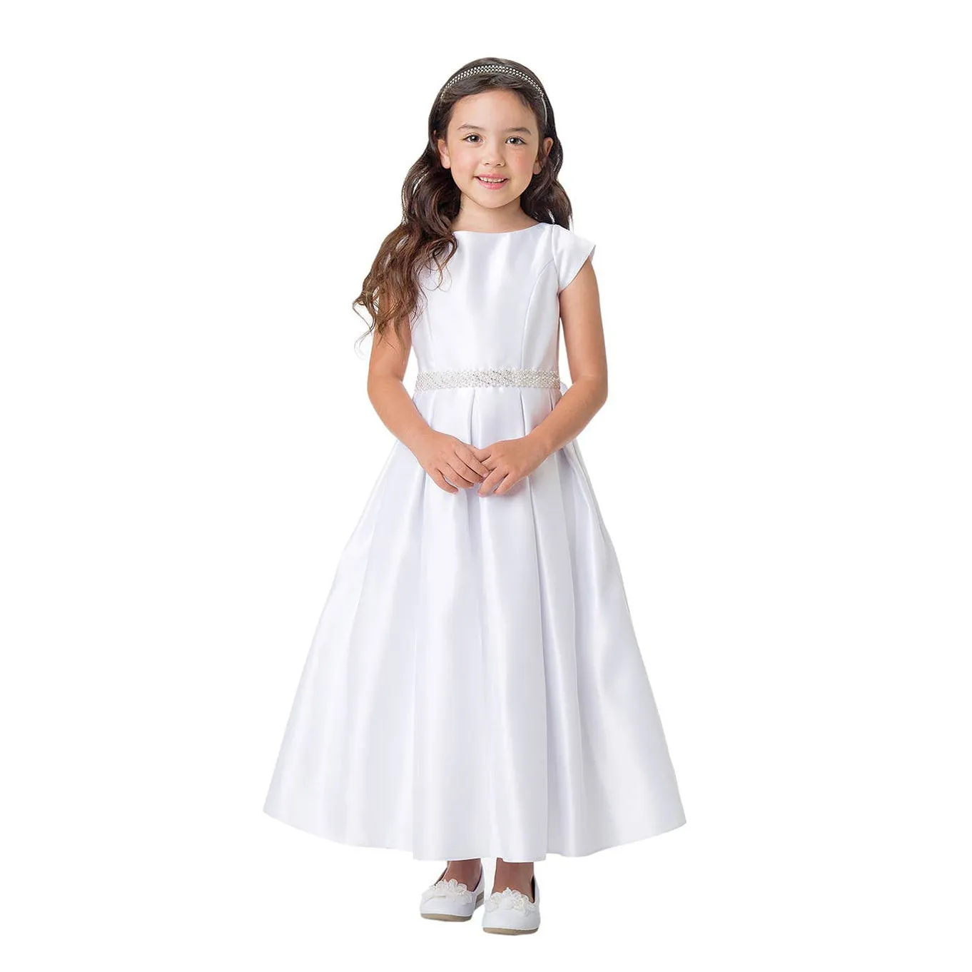 Baby Lily-May Dress - White
