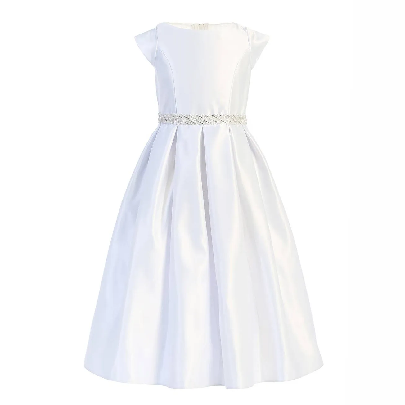 Baby Lily-May Dress - White