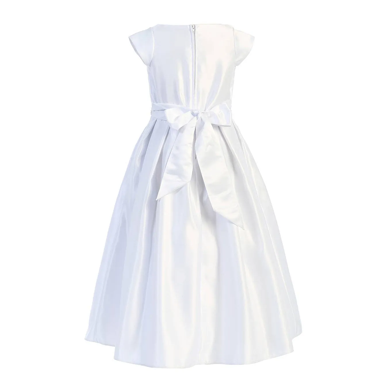 Baby Lily-May Dress - White