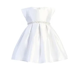 Baby Lily-May Dress - White