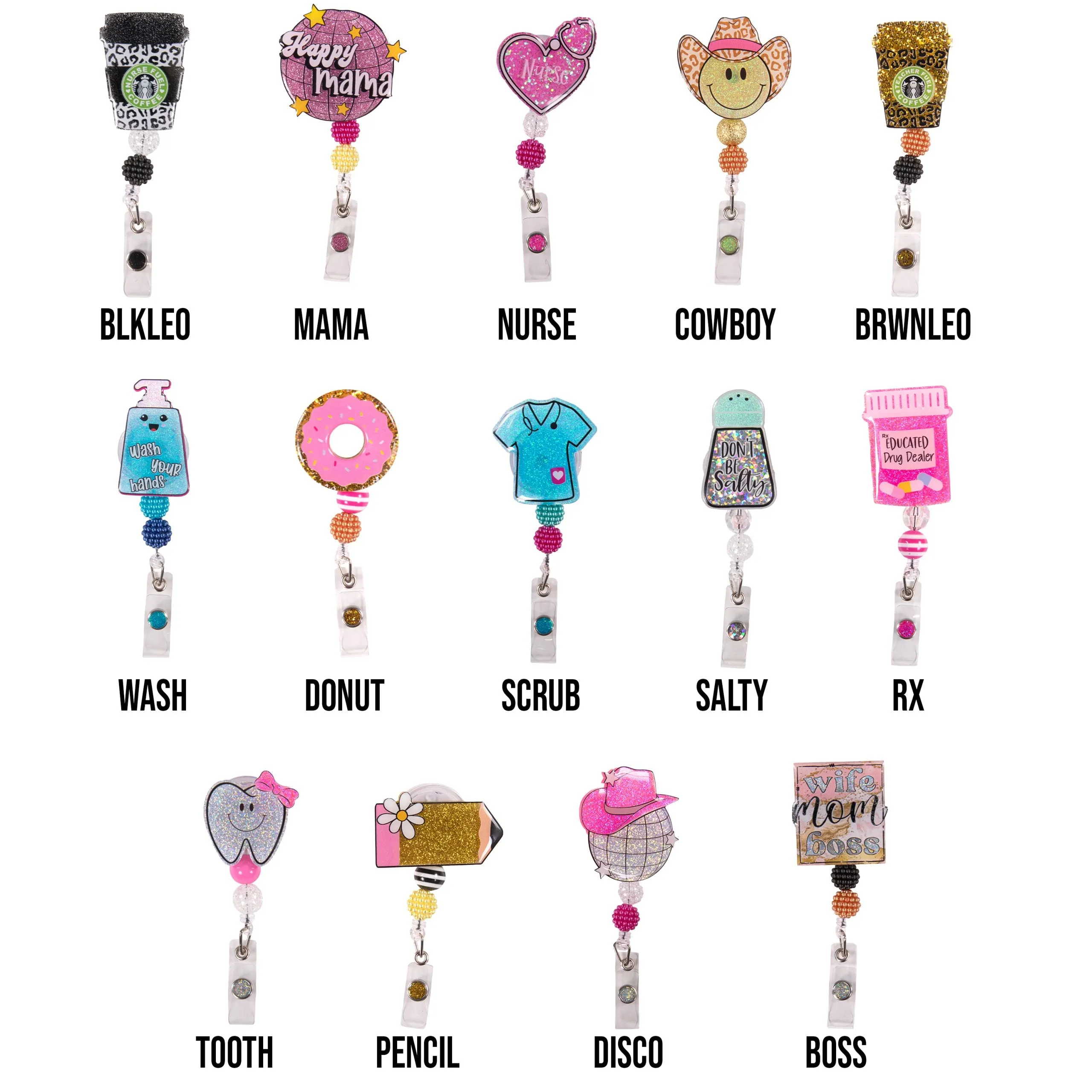 Badge Reels by Simply Southern