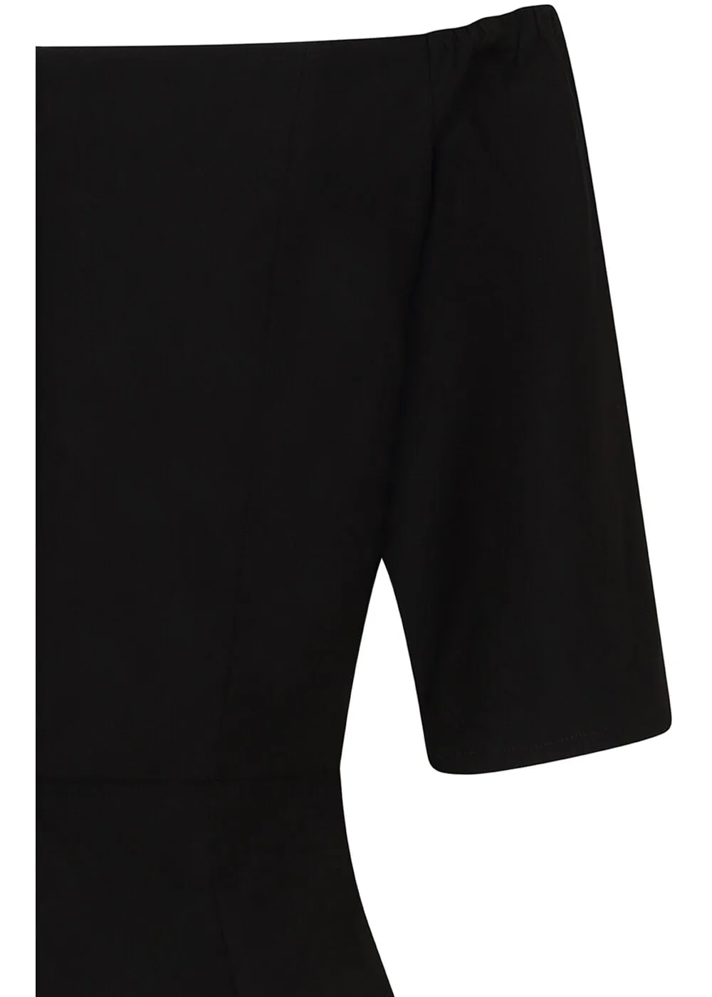 Banned Amalia 50's Pencil Dress Black