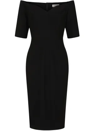 Banned Amalia 50's Pencil Dress Black