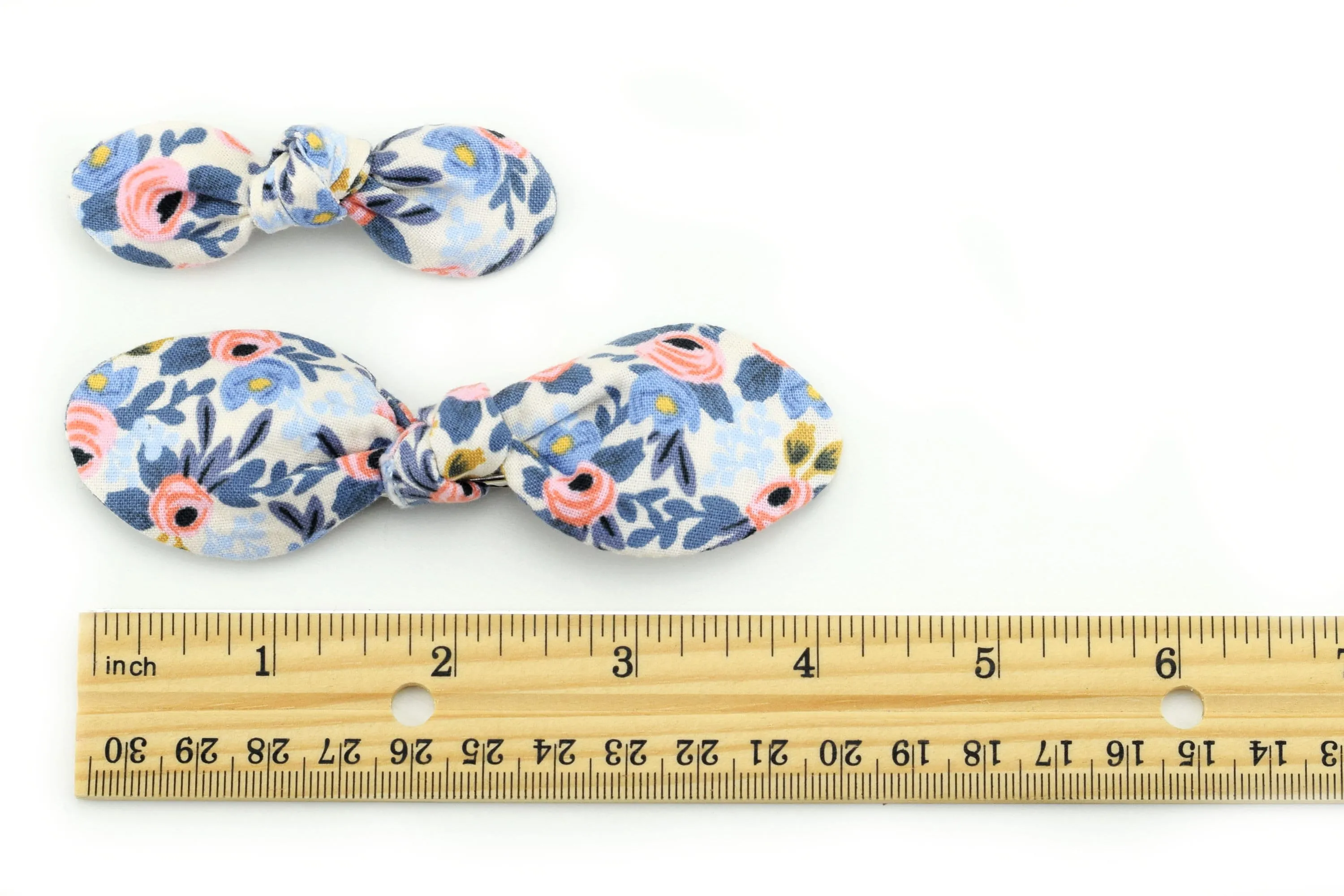 Baseball Laces Knot Hair Bows