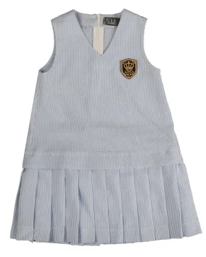 Belati Seersucker Pleated Jumper