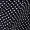 Black Frill Sleeve Polka Dot Top