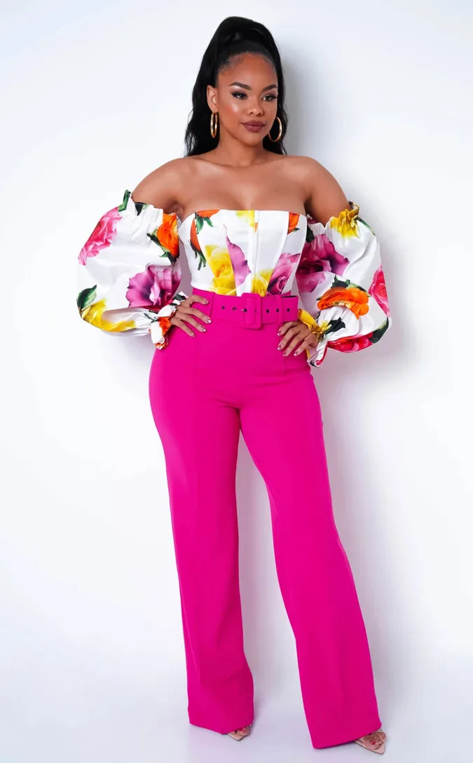 Boardroom High Waist Pants