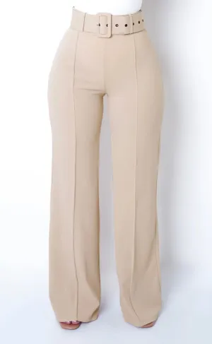 Boardroom High Waist Pants