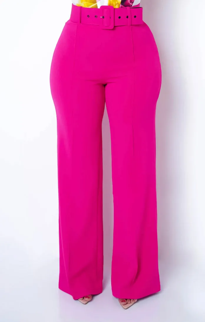Boardroom High Waist Pants