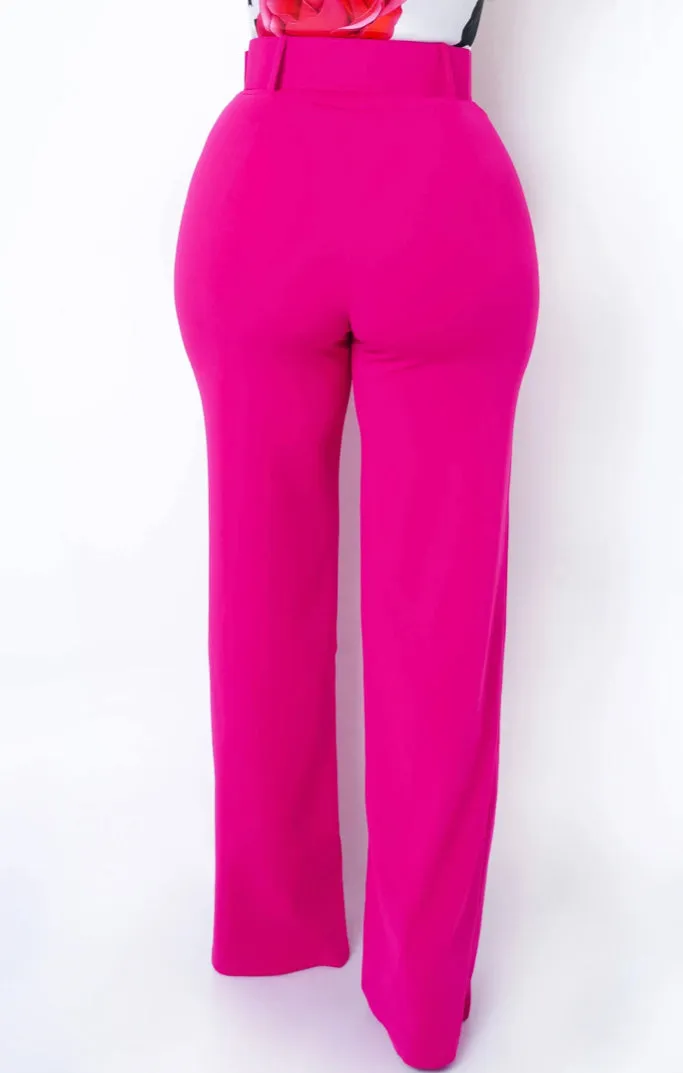 Boardroom High Waist Pants