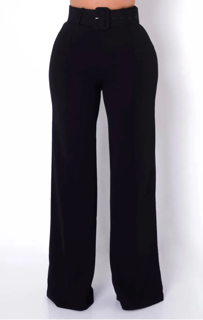 Boardroom High Waist Pants