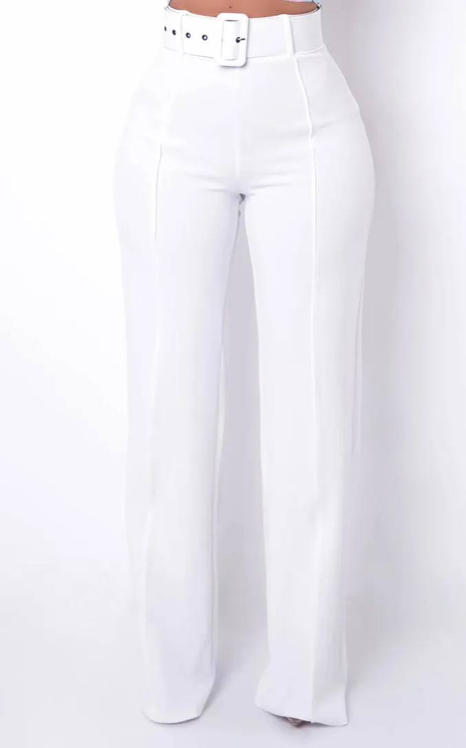 Boardroom High Waist Pants