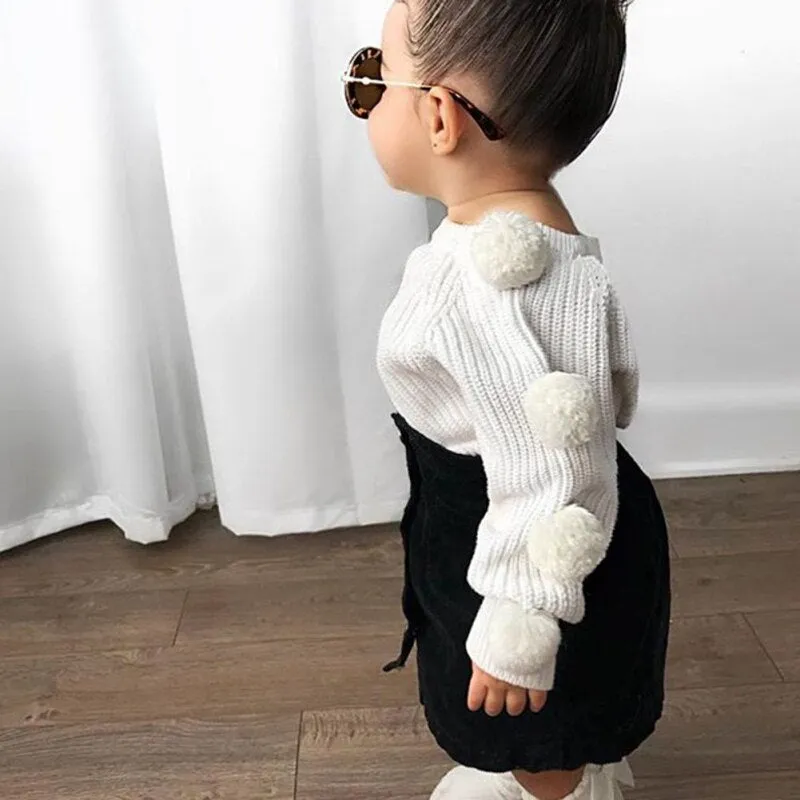 Bobble Sweater & Pencil Skirt