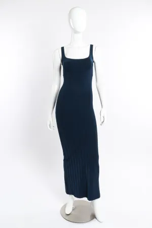Bodycon Column Dress