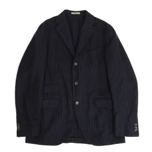 Boglioli Pintripe 2 Piece Suit Size 48