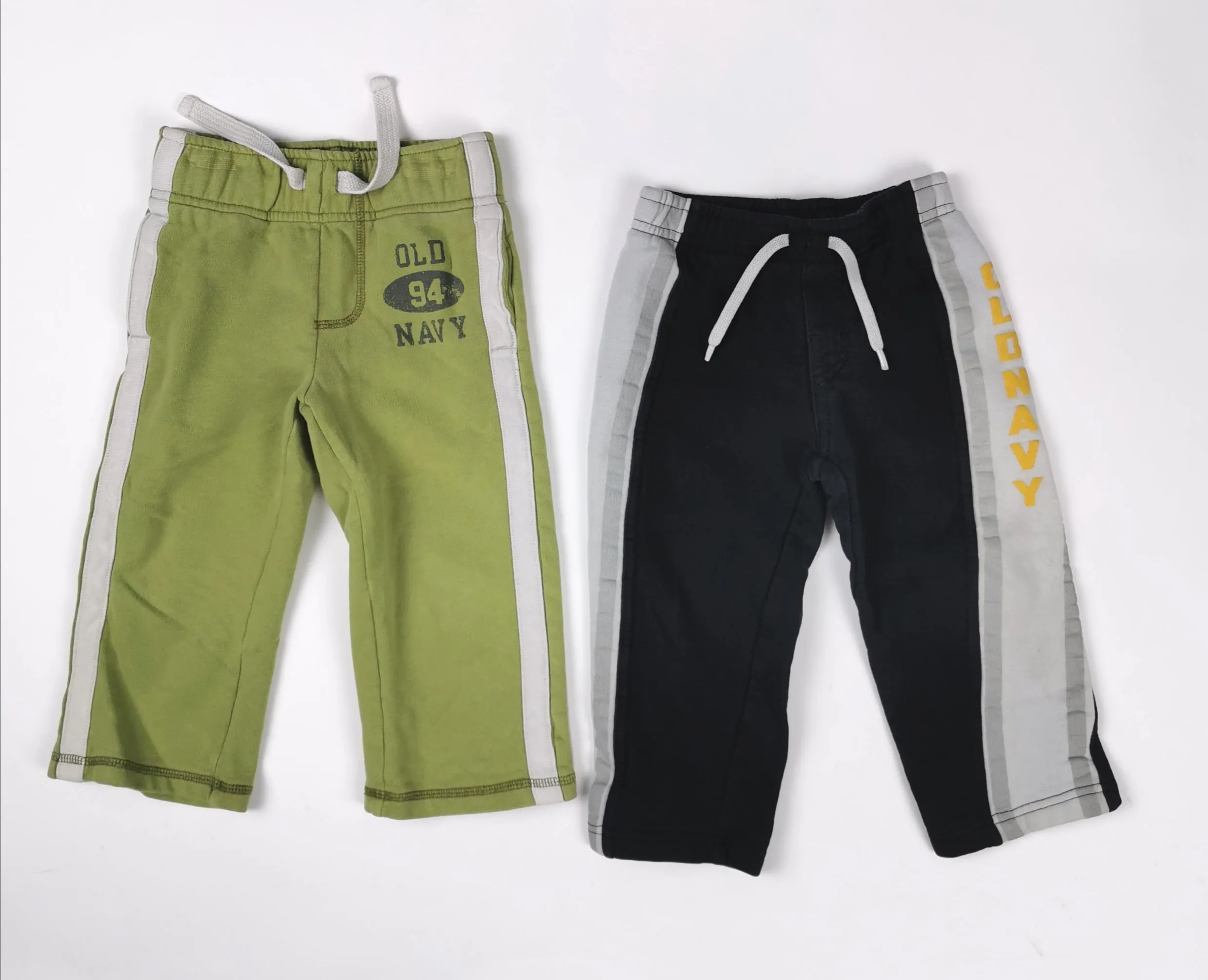 BOY SIZE 2 YEARS - OLD NAVY, 2 Pack Sweatpants EUC B14