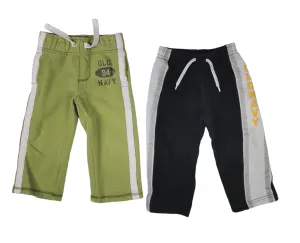 BOY SIZE 2 YEARS - OLD NAVY, 2 Pack Sweatpants EUC B14