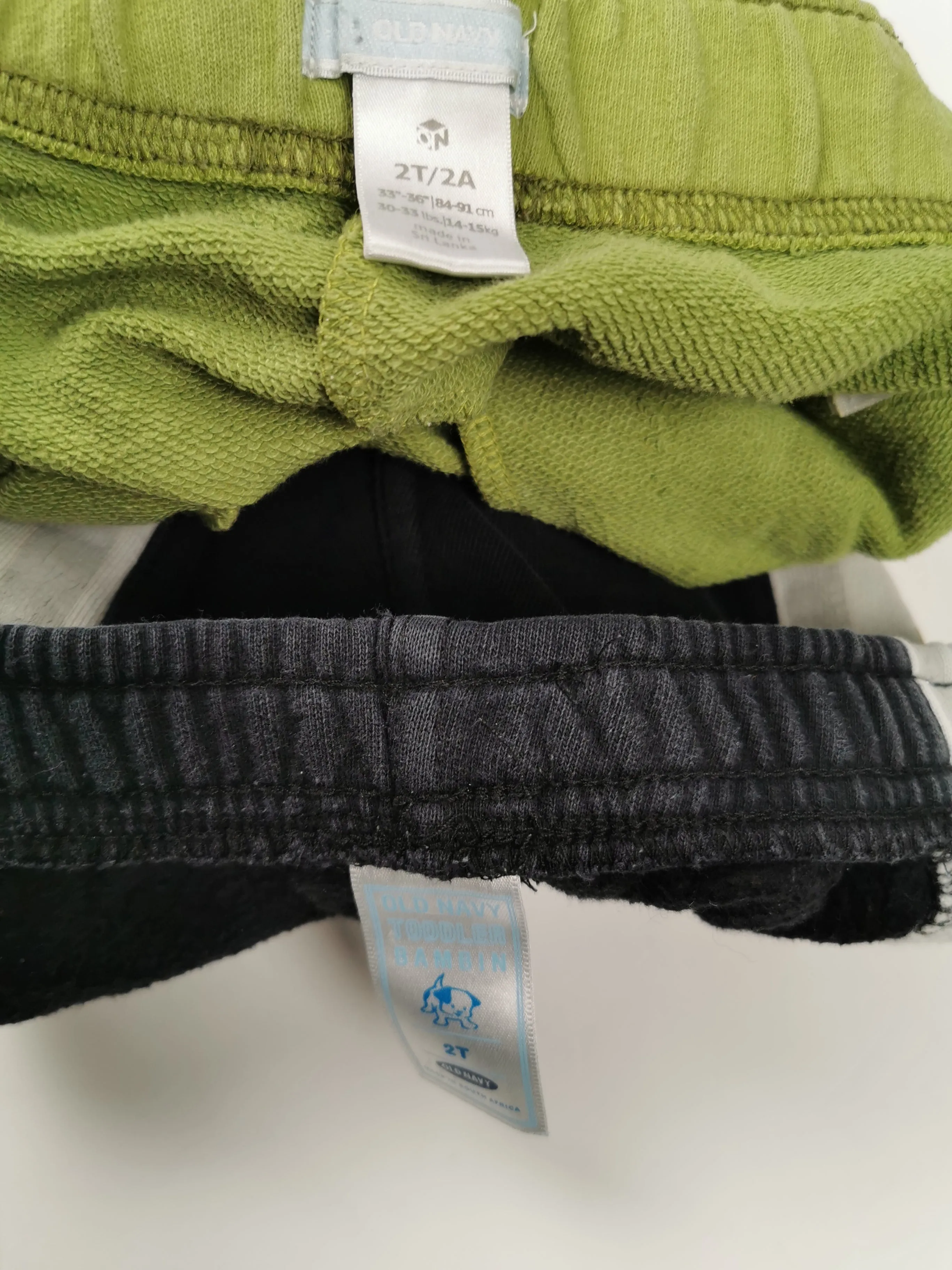 BOY SIZE 2 YEARS - OLD NAVY, 2 Pack Sweatpants EUC B14