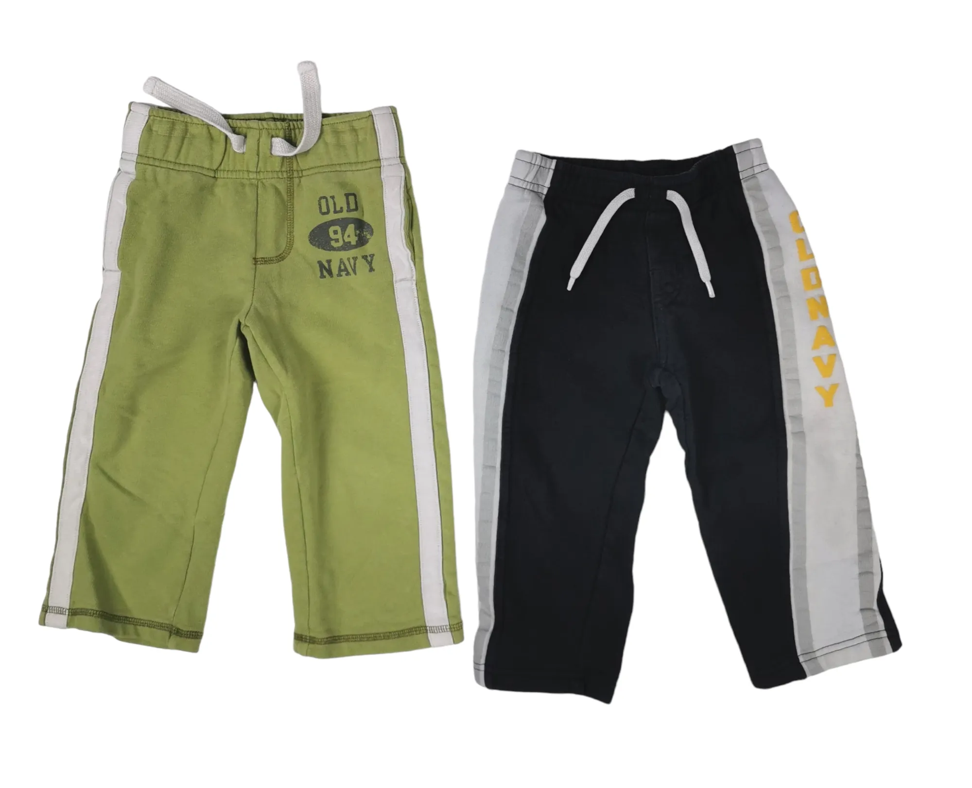 BOY SIZE 2 YEARS - OLD NAVY, 2 Pack Sweatpants EUC B14