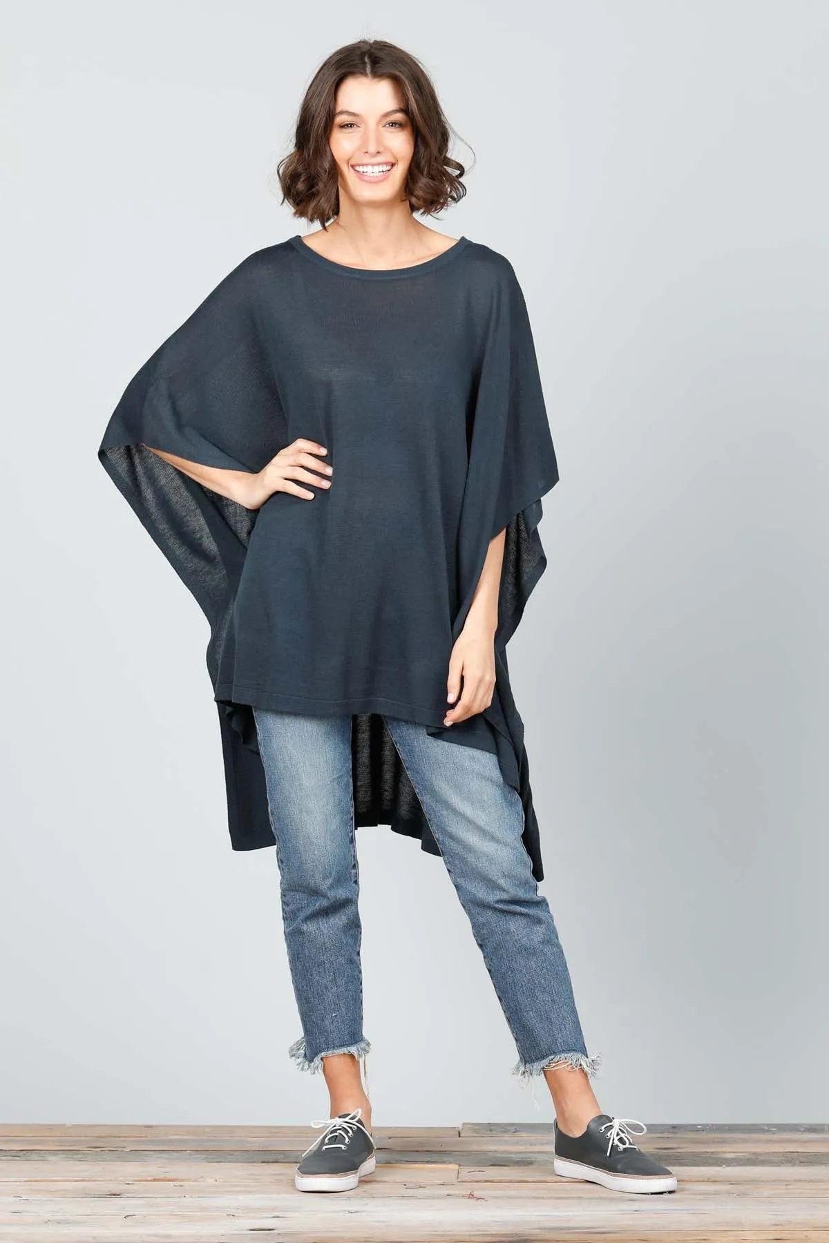 brave true Vassa Knit Tunic Top