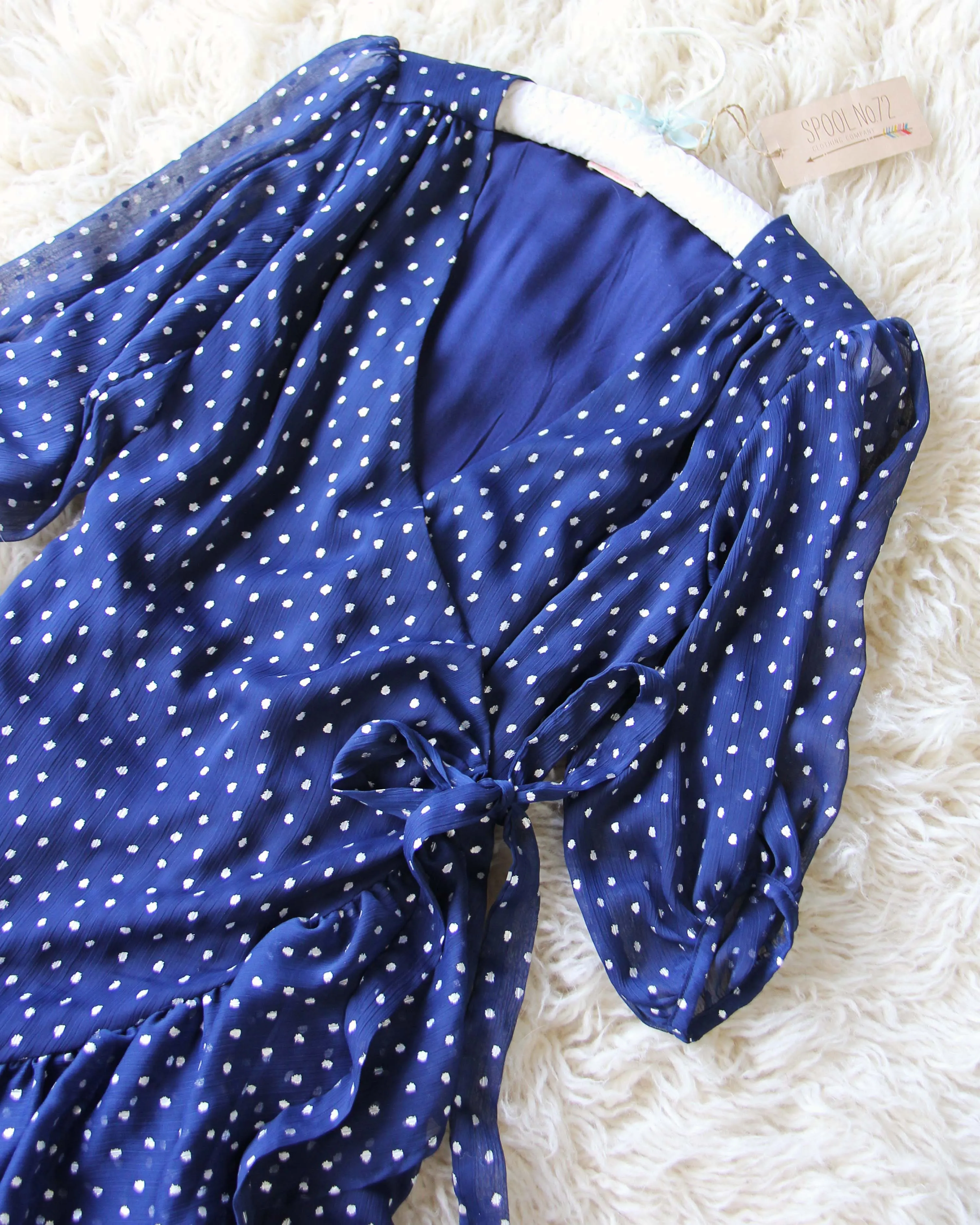 Bridget Wrap Dress