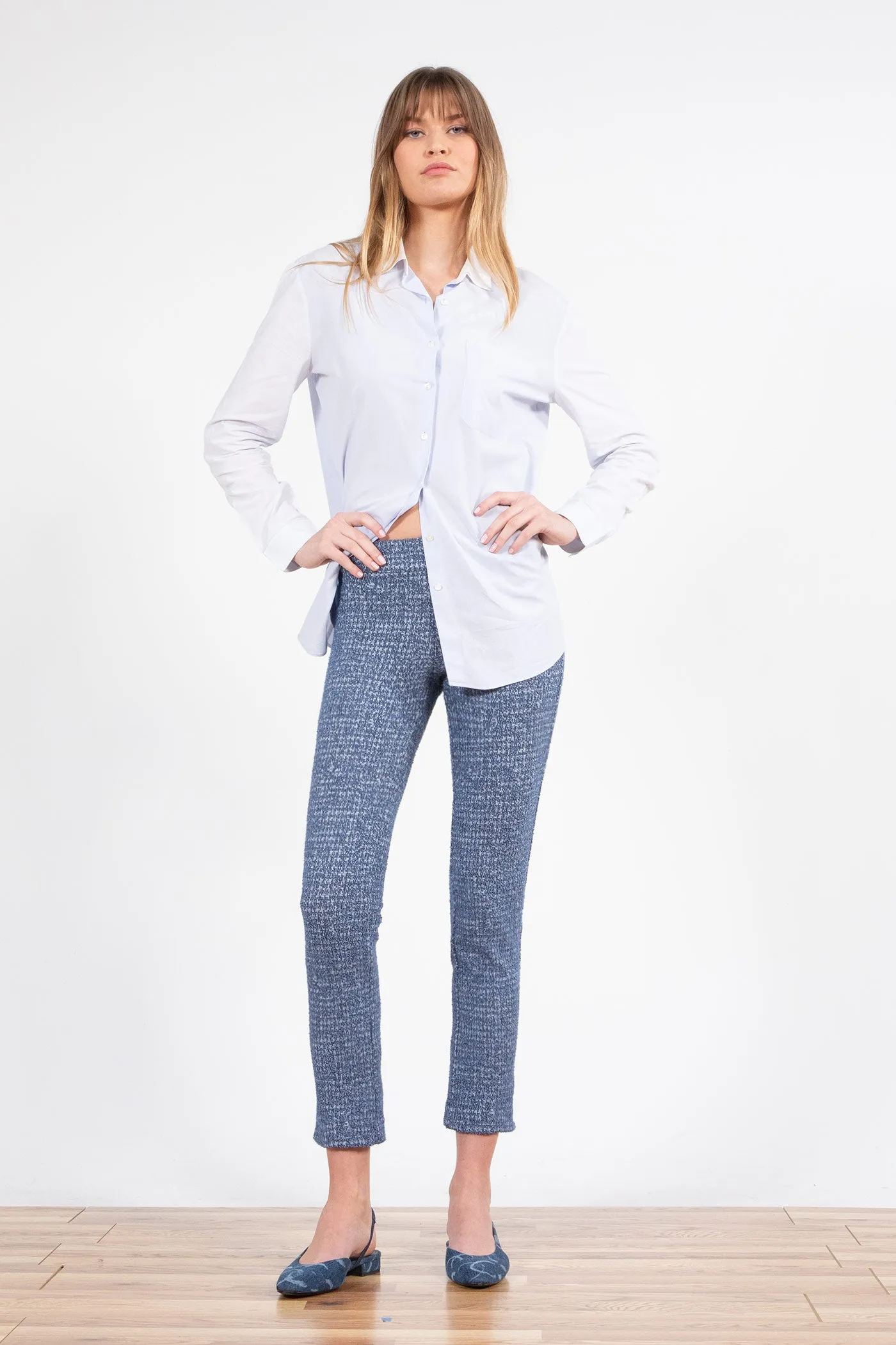 BRIGITTE Boucle Denim