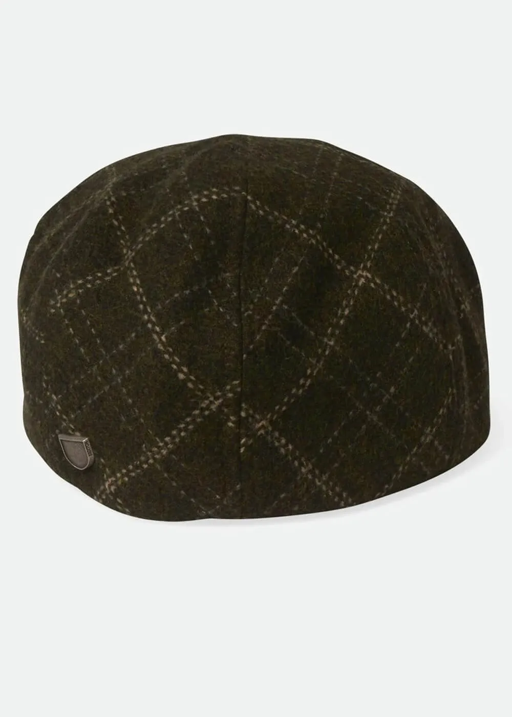 Brixton Hooligan Snap Cap Mossgreen Beige